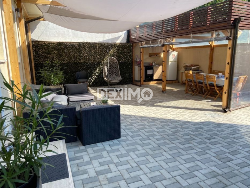 Casa La Cheie - Bratianu - Teren 461 Mp - Mobilata Complet