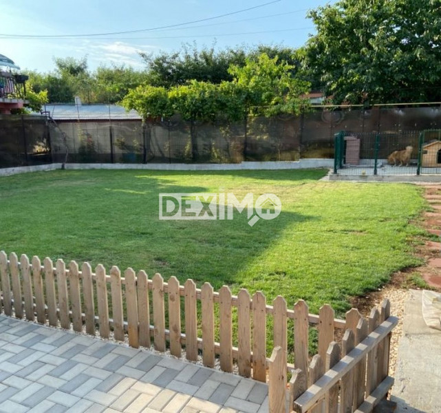 Casa La Cheie - Bratianu - Teren 461 Mp - Mobilata Complet