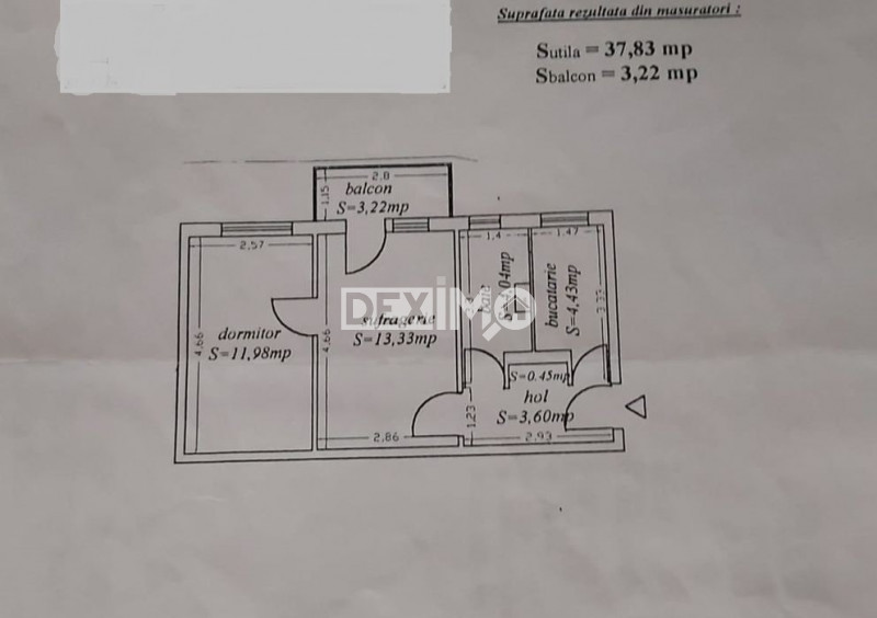 Apartament 2 Camere - Tomis Nord - Ciresica - Mobilat Complet