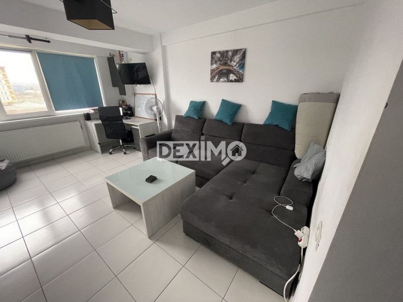 Garsoniera - Zona VIVO - Mobilata - Loc De Parcare Subsol