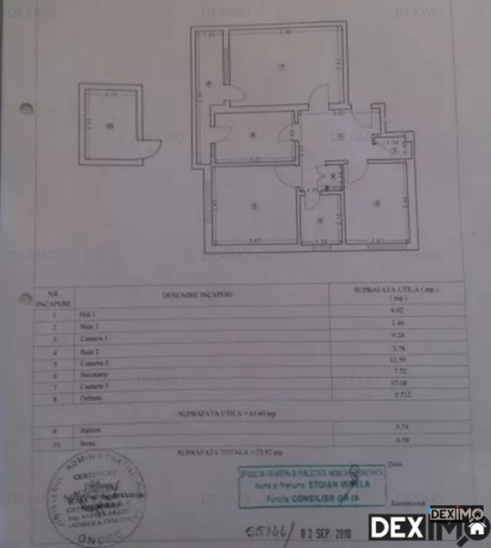 Apartament 3 Camere - Tomis I - Spitalul Judetean - Centrala Gaze - Termen Lung