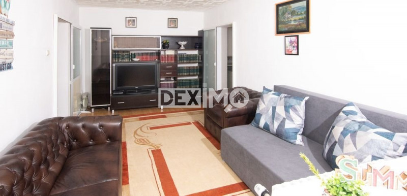 Apartament 3 Camere - Tomis Nord - Mobilat Complet