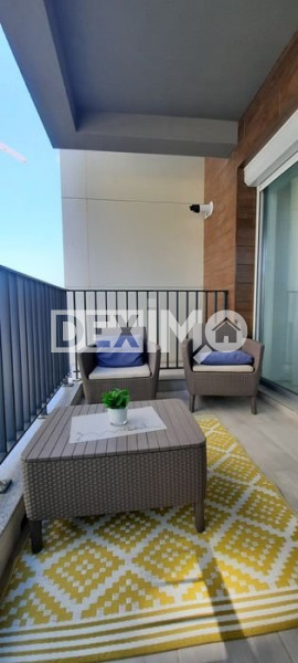 Apartament 2 Camere - Mamaia Nord - Vedere Laterala Spre Mare