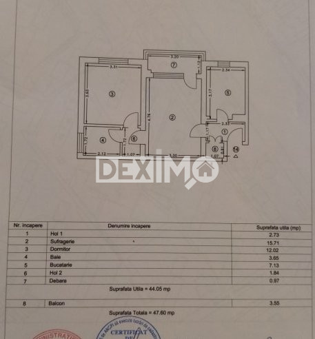 Apartament 2 Camere - Tomis I 
