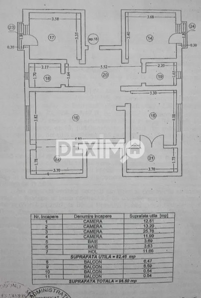 Apartament 4 Camere - Mamaia Nord - Alezzi - La 200 Metri De Plaja
