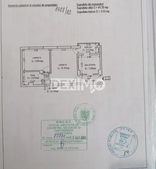 Apartament 2 Camere - Inel II - Mobilat - Centrala Pe Gaze