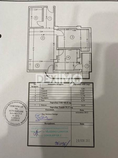 Apartament 3 Camere - Zona Vivo - Mobilat - Loc De Parcare