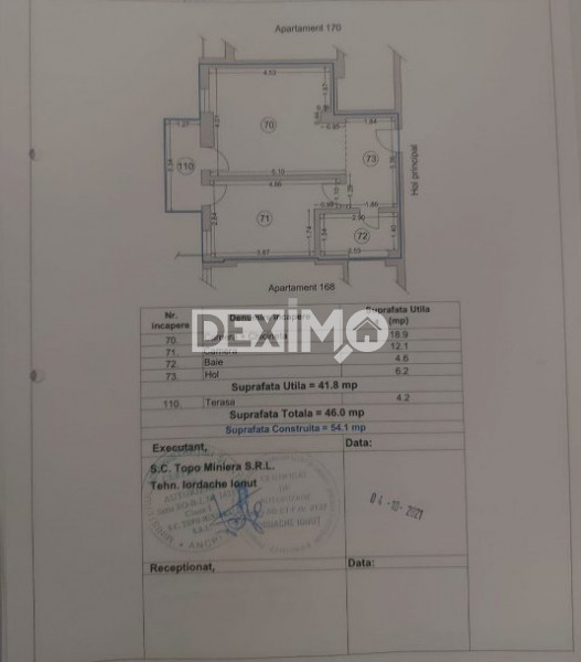 Apartament 2 Camere - Mamaia Nord - Alezzi - Vedere Spre Mare