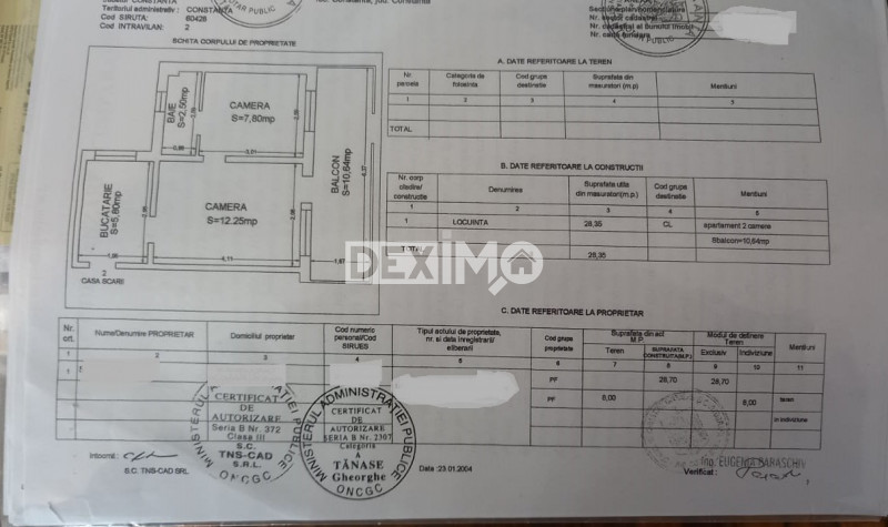 Apartament 2 Camere - Tomis Nord - Ideal Spatiu Comercial
