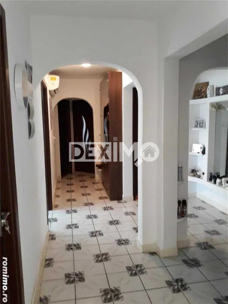 Apartament 3 Camere - Tomis Nord - Partial Mobilat - Gaze la Usa