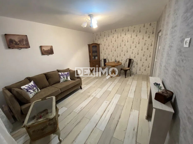 Apartament 2 Camere Transformat in 3 - Casa De Cultura - Mobilat Complet