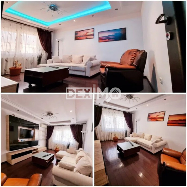 Apartament 3 Camere - Casa De Cultura - Mobilat Complet - Centrala Gaze