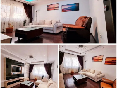 Apartament 3 Camere - Casa De Cultura - Mobilat Complet - Centrala Gaze