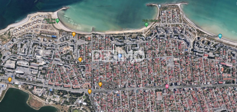 Apartament 3 Camere - Faleza Nord - Renovat - Centrala Pe Gaze