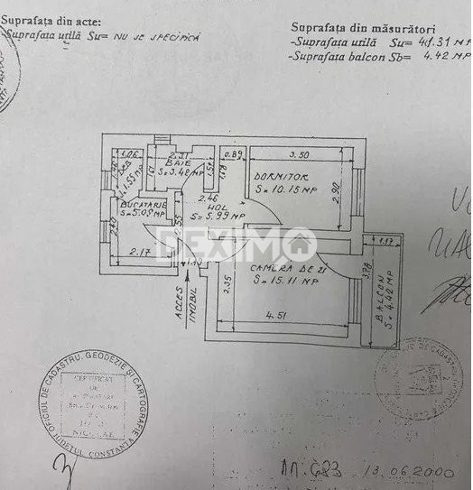 Apartament 2 Camere - Tomis Nord - Mobilat Complet