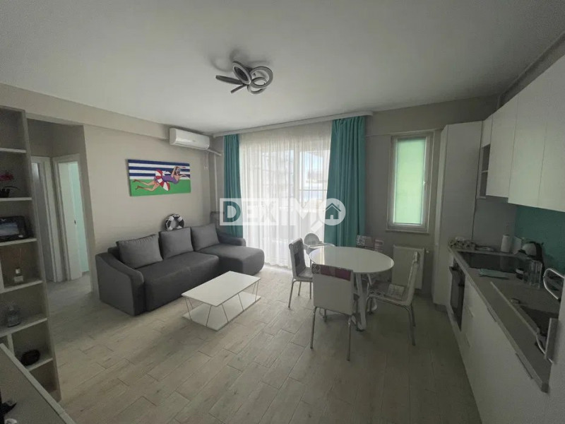 Apartament 2 Camere - Mamaia Nord - Mobilat - Vedere La Mare