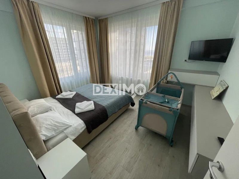 Apartament 2 Camere - Mamaia Nord - Mobilat - Vedere La Mare