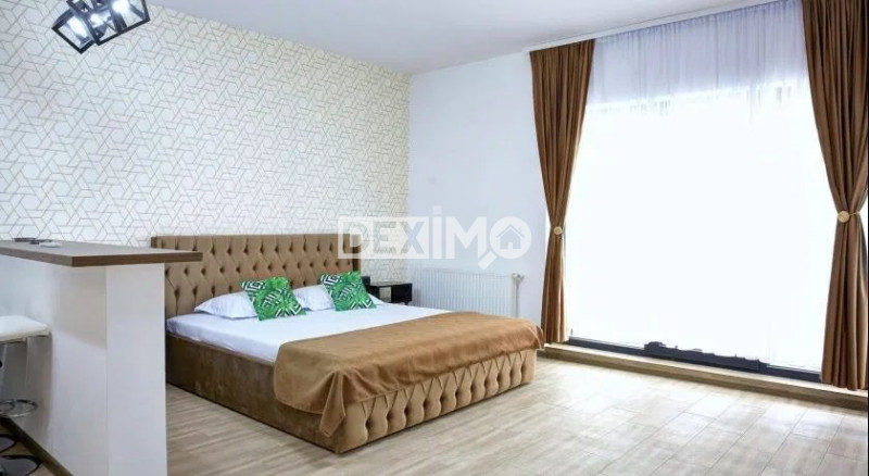 Studio - Mamaia - Mobilat Complet - Terasa - Vedere Spre Lac