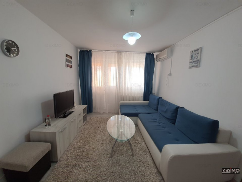 Apartament 2 Camere - Zona Abator  51 mp - Mobilat / Utilat - Gaze la usa
