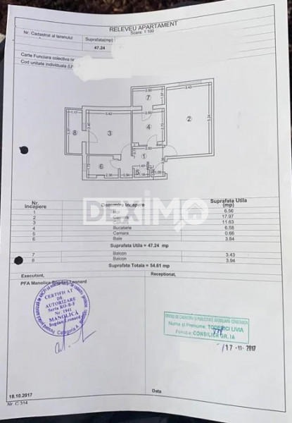 Apartament 2 Camere - Zona Far - Renovat - Centrala Pe Gaze