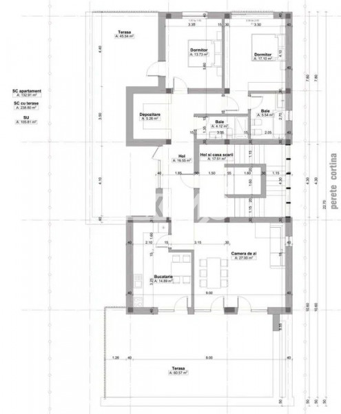 Apartament 3 Camere - Veterani - Alpha Residence - Xtreme Building Management