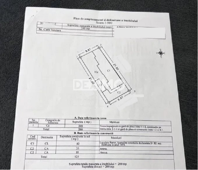 Casa - Tomis II - Bld. Mamaia - Constructie Caramida