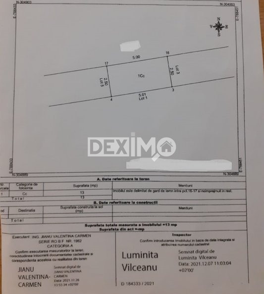 Apartament 2 Camere - Compozitori - Mobilat Complet - Loc Parcare