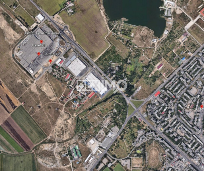 Teren - 390MP - Zona Carrefour - Ideal Constructie Locuinta