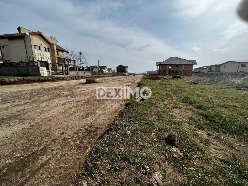 Teren - 501 MP - KM5 - Veterani - Ideal Constructie Locuinta