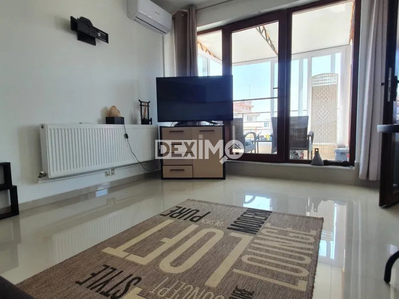 Apartament 2 Camere - Mamaia Nord - Terasa Inchisa - Vedere Spre Mare