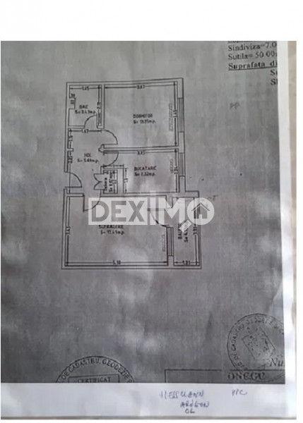 Apartament 2 Camere - KM 4-5 - Mobilat Complet - Centrala Pe Gaze
