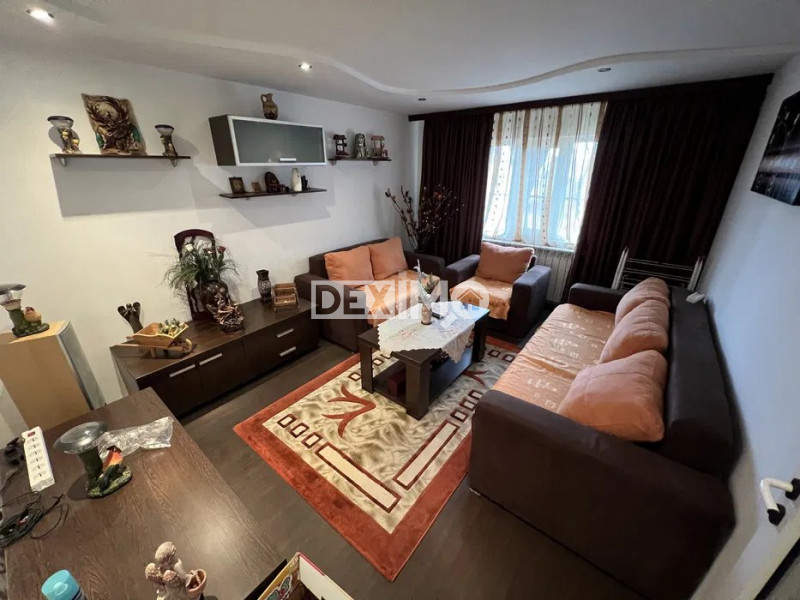 Apartament 3 Camere - Zona Eden - Mobilat Complet - Centrala Pe Gaze
