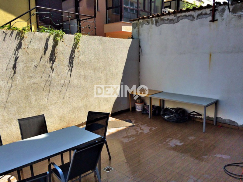 Apartament Oneiro Beach gradină si locuri de parcare proprietate 