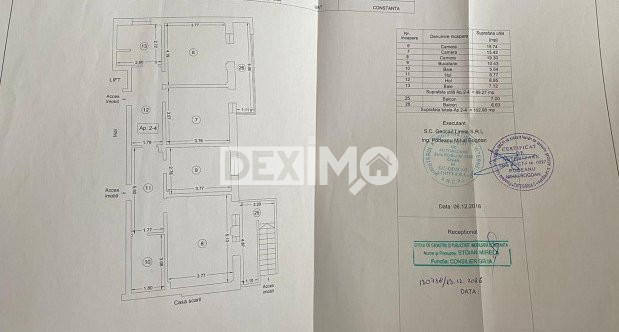 Apartament 3 Camere - Zona Compozitori - Curte 101MP - Loc Parcare