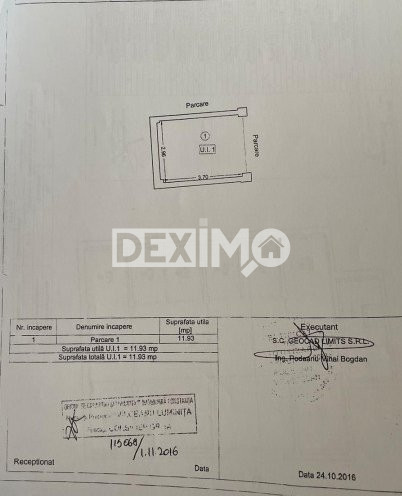 Apartament 3 Camere - Zona Compozitori - Curte 101MP - Loc Parcare