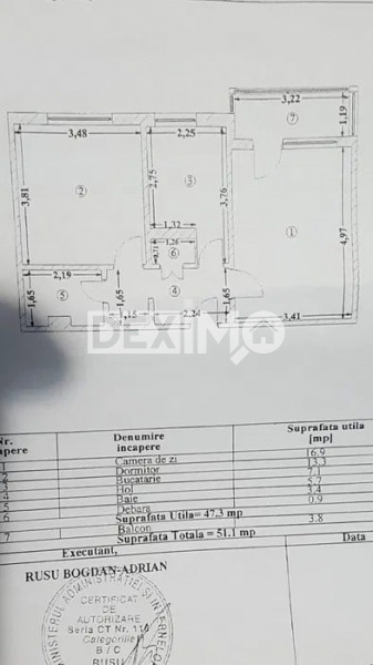 Apartament 2 Camere - Boema - Renovat - Centrala Pe Gaze
