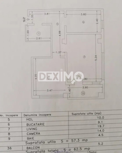 Apartament 2 Camere - Mamaia Nord - La 50M De Plaja