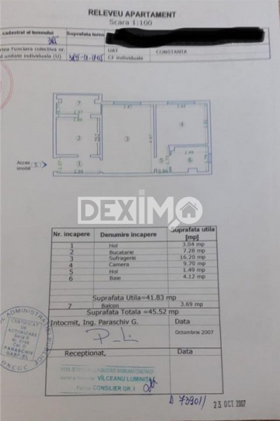Apartament 2 Camere - Inel I - Mobilat Complet