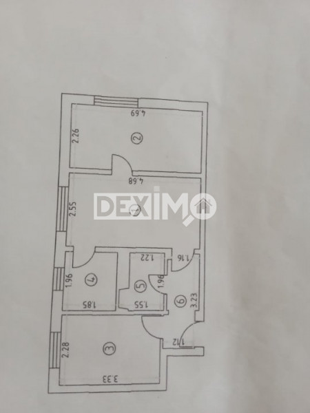 Apartament 3 Camere - Tomis Nord - Mobilat - Electrocasnice In Garantie