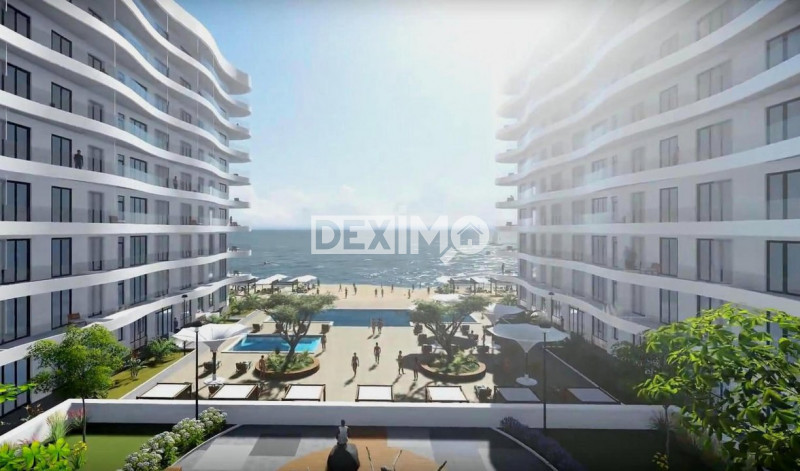 Apartament Casa del Mar primul rand la mare 