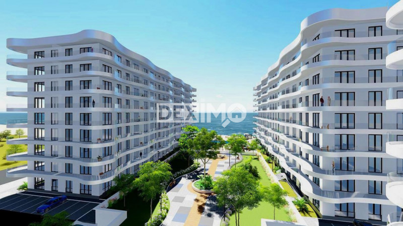 Apartament Casa del Mar primul rand la mare 