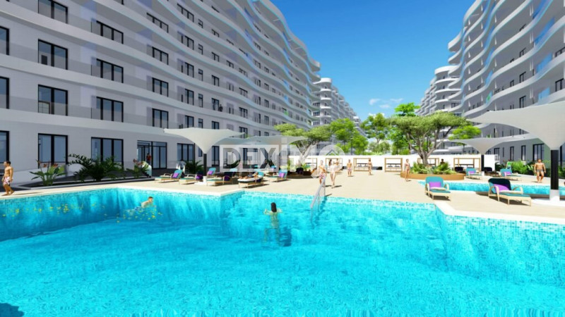 Apartament Casa del Mar primul rand la mare 