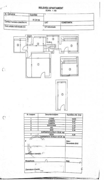 Duplex La Mare - Ultracentral - Proprietate Deosebita - Terasa - Boxa