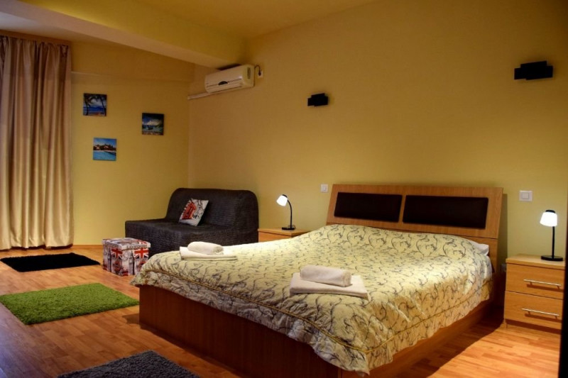 Apartament 2 Camere Decomandate - Statiunea Mamaia - Mobilat/Utilat - Gaze