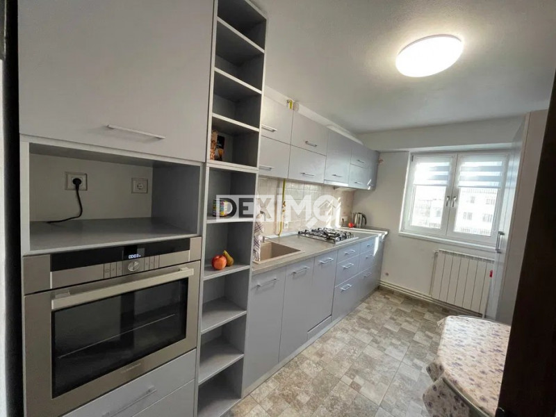 Apartament 3 Camere - Km 4-5 - Renovat - Centrala Pe Gaze