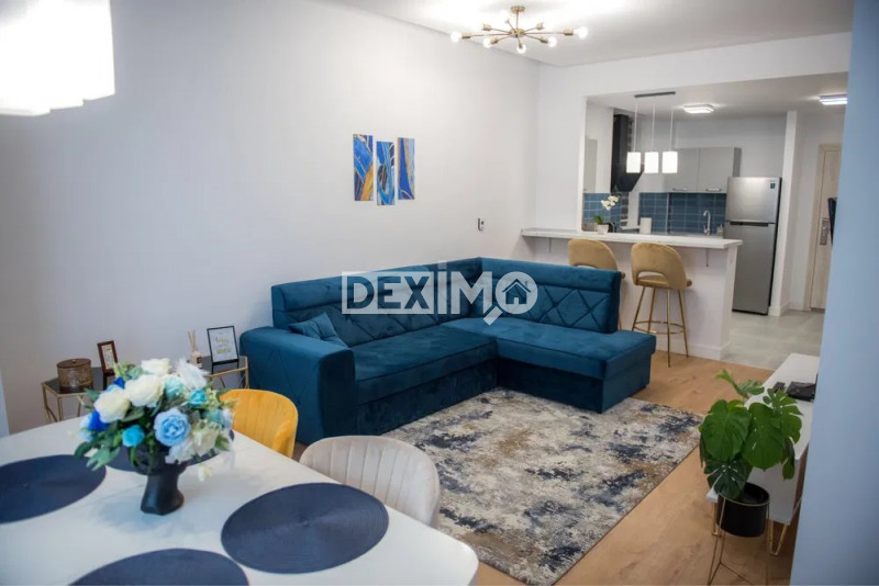 Apartament 2 Camere - Mamaia Nord - Mobilat Complet - La 100M De Plaja