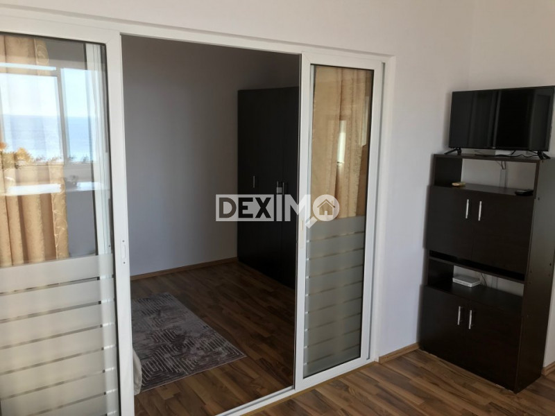 Studio - Faleza Nord - Mobilat - Vedere Frontala La Mare