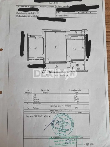 Apartament 2 Camere - 1400 Euro / MPU - Boxa - Posibilitate Garaj