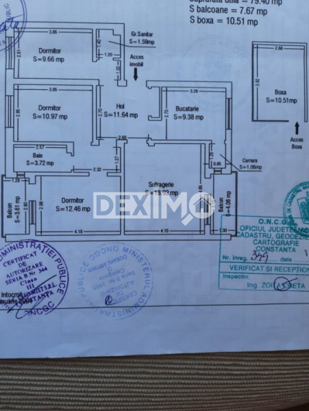Apartament 4 Camere - Ultracentral - La Doi Pasi De Plaja Modern