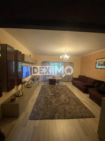 Apartament 3 Camere - Capitol - Renovat  - Mobilat Complet